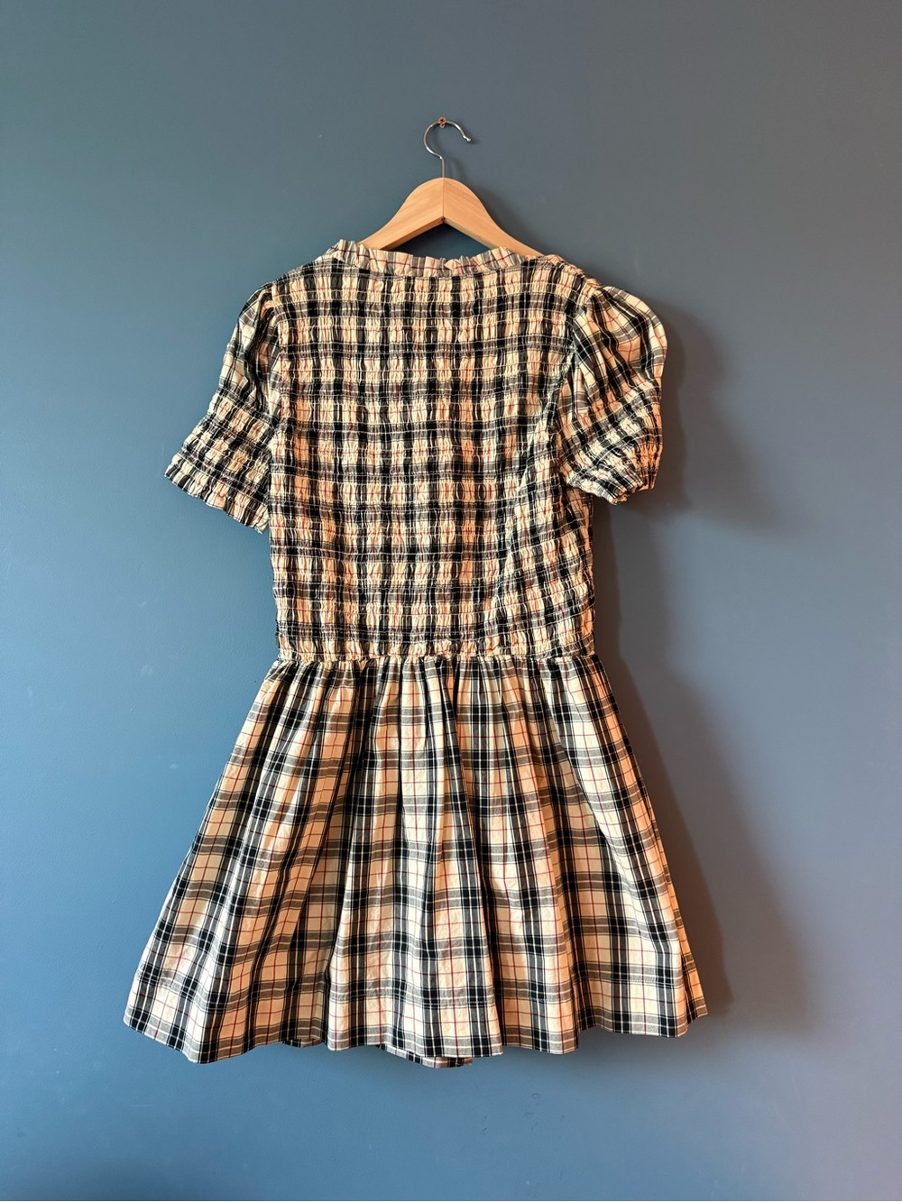 Damson Madder Mansi Mini Dress - Picture 3 of 6